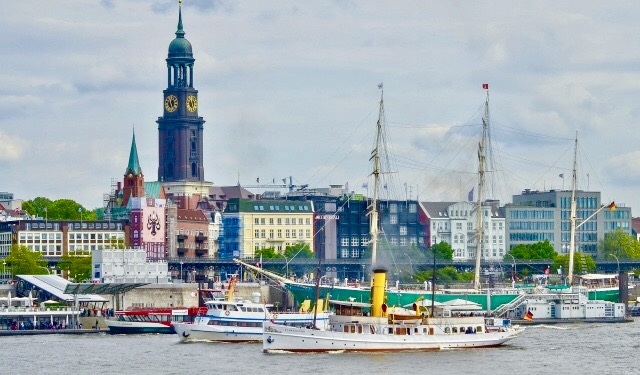 Lagerräume im Hamburger Hafen