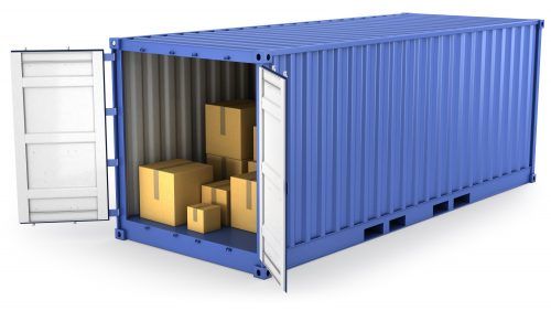 Lagertyp Seecontainer als Lagercontainer nutzen